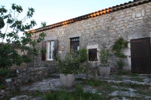 B&B / Chambres d'hotes le rocher de Sampzon : photos des chambres