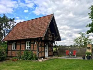 Talu Fachwerk-Treppenspeicher Kirchlinteln Saksamaa