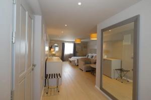 Suite with Sea View room in Torretta Palace Hotel