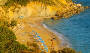 Sunny Coco mat villa in Katelios with a sea view Kefalloniá Greece