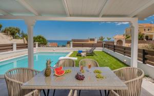Talu Villa Siesta with Private Pool Argasi Kreeka