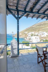 Endless blue Tinos Greece