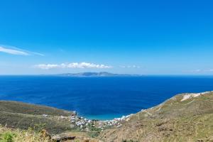 Endless blue Tinos Greece