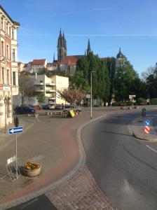 Počitniška hiša 3 Raum Apartment Altstadt, Elbestrand, Fahrradweg, Schiffsanleger Meißen Nemčija