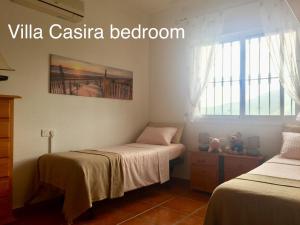Casira, casitas en kamers, Viñuela, Andalucía