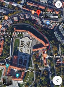 Apartmán FABULOUS FAMILY 2BDR APT. few stairs from CASTLE! NEW!!! Bratislava Slovensko