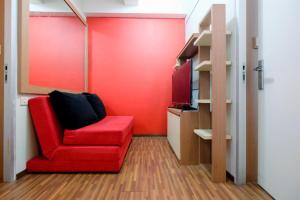 Homey 1BR at Menteng Square Apartment By Travelio