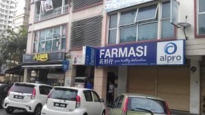 Shops, One Avenue Hotel in Kuala Lumpur