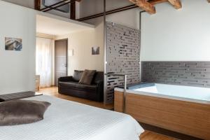 King Room with Spa Bath in the Room room in B&B Casin dei Nobili