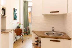 Appartements Breteuil – Appart au Vieux Port : photos des chambres