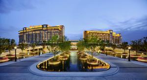 Primus Hotel Shanghai Sanjiagang - Offer Pudong International Airport and Disney shuttle