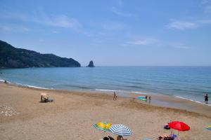 obrázek - Holiday Studio Apartments yannis on Agios Gordios beach in Corfu