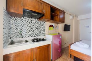 Elegant Studio Bassura City Apartment By Travelio