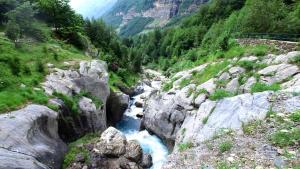 Villages vacances VVF Saint-Lary-Soulan Hautes-Pyrenees : photos des chambres