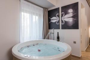 Apartmán Aequor Luxury Rooms Kato Daratso Řecko