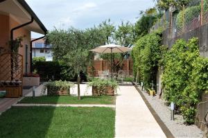 Monolocale con Vista Giardino