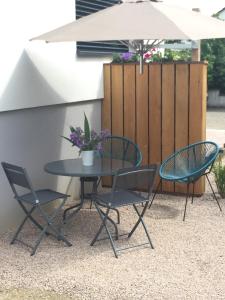 Appartements La pierre du petit'hom : photos des chambres