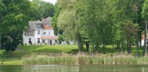 4 star vakantiehuis Villa am Stechlin Neuglobsow Duitsland