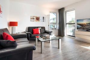 Appartement "Saphir" mit Penthouseflair - Oase am Haff