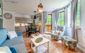 Wonder Home - Apartamenty Leśny Dom z balkonami, niedaleko centrum, w cichej okolicy