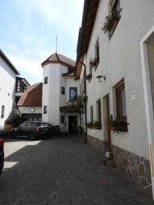 Penzion Gästehaus Am Turm Edenkoben Německo