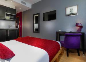 Hotels Hotel Ambre : photos des chambres