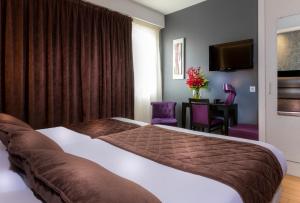 Hotels Hotel Ambre : photos des chambres