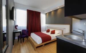 Hotels Hotel Ambre : photos des chambres