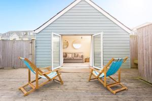 Two-Bedroom Chalet room in Oystercatcher Apartments