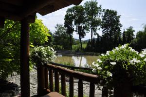 Srub RANCH NA HRANICI