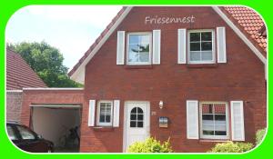Ferienhaus FRIESENNEST
