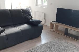 Appartements Guibert 17 F2 47 m2 Caudebec etage 1 SWEET HOME : photos des chambres