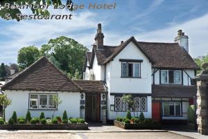 3 star hotell Boxmoor Lodge Hotel Hemel Hempstead Suurbritannia