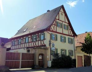 Pension Zehnthof Geldersheim Deutschland