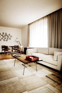 Executive Suite room in Square Nine Hotel Belgrade