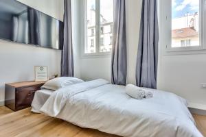 Appartements Amazing 2 Rooms Flat near Bastille - An Ecoloflat : photos des chambres
