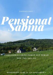 Penzion Pensjonat Sabina Koszarawa Polsko
