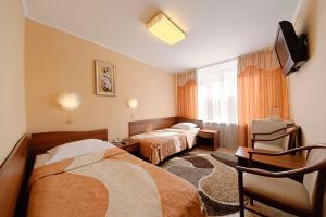 Single Bed in 2-Bed Dormitory Room room in Hotel Barnaul