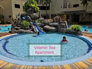 2 mins to beach Apartment 3 rooms - 卡庞帕斯班伽克