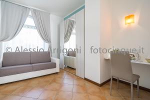 Habitación adaptada para personas con movilidad reducida - Cama grande