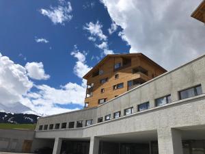 Hotel Catrina Hostel Disentis Schweiz