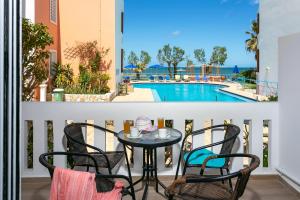 Eden Beach Hotel Chania Greece