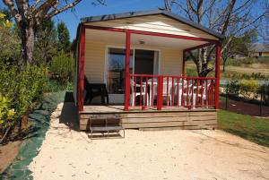 Campings LES PIERRES CHAUDES : photos des chambres