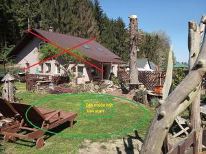 Бунгало Stan v Ro&scaron;t&iacute; Radějovice Чехія