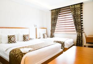 Triple Room room in Cebeciler Hotel
