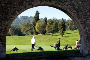 Appartements Studio meuble face au golf : photos des chambres