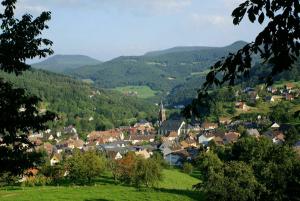 2 gwiazdkowy hotel Au Vieux Moulin Lapoutroie Francja