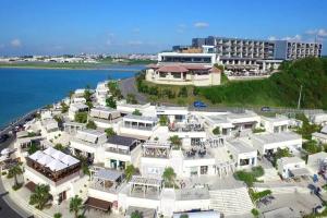 Okinawa Island TerraceRin YN12 4-Star Accommodation lobby