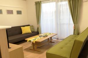 Okinawa Island TerraceRin YN12 4-Star Accommodation suite