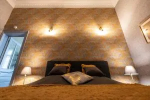 Le cœur de Reims, la mairie et le Boulingrin - Reims